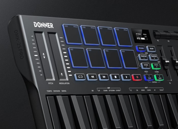 donner DMK-25 pro review