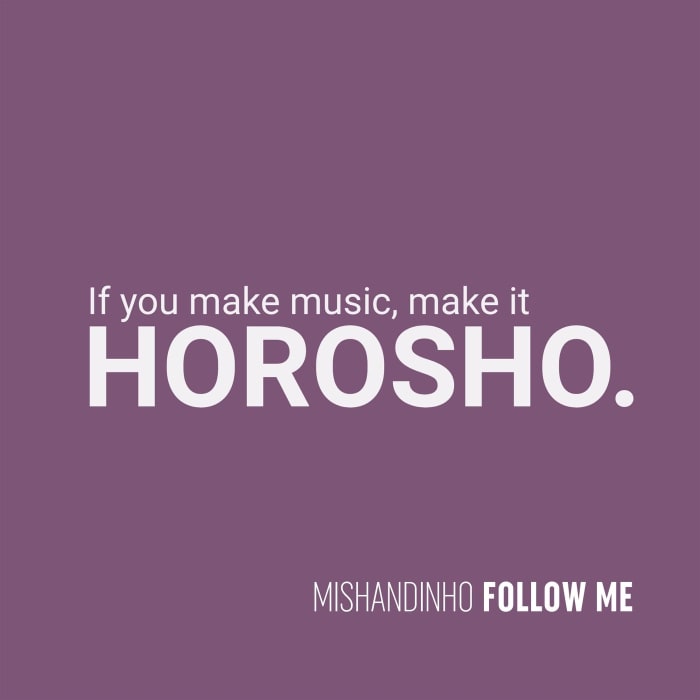 FOLLOW ME (KATRIN SOUZA REMIX) - MISHANDINHO [HOROSHO.]