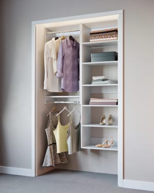 Customize Your Closets For Added Space and Value