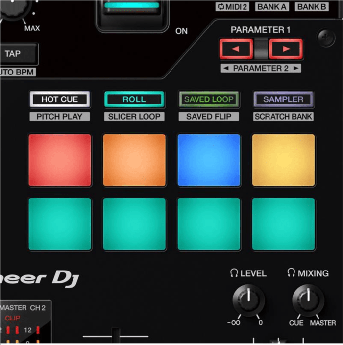 Large Performance Pads Pioneer DJ DJM-S7