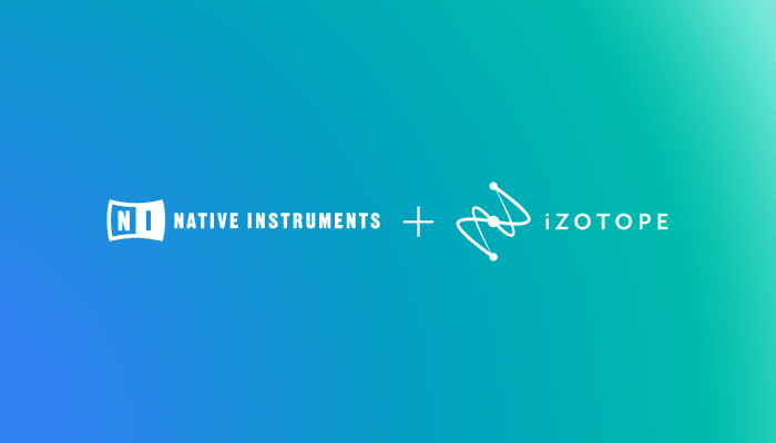 Native Instruments & iZotope Logos