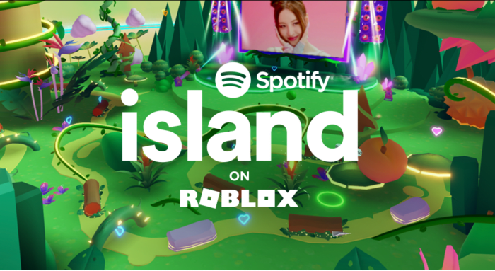 Spotify Island Metaverse K-Park Preview