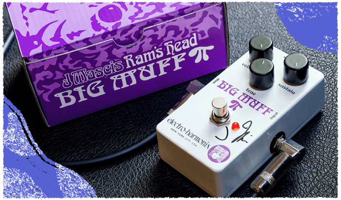 Electro-Harmonix J Mascis Signature Ram's Head Big Muff Pi review