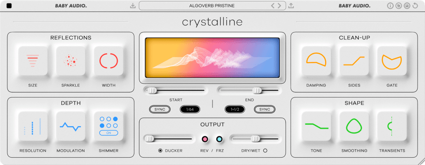 Crystalline Interface Light