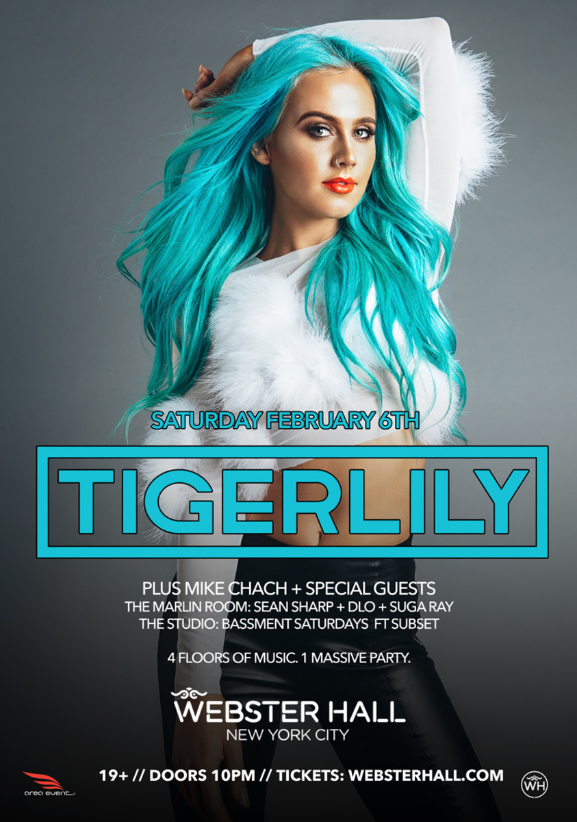 Tigerlily Tickets Here
