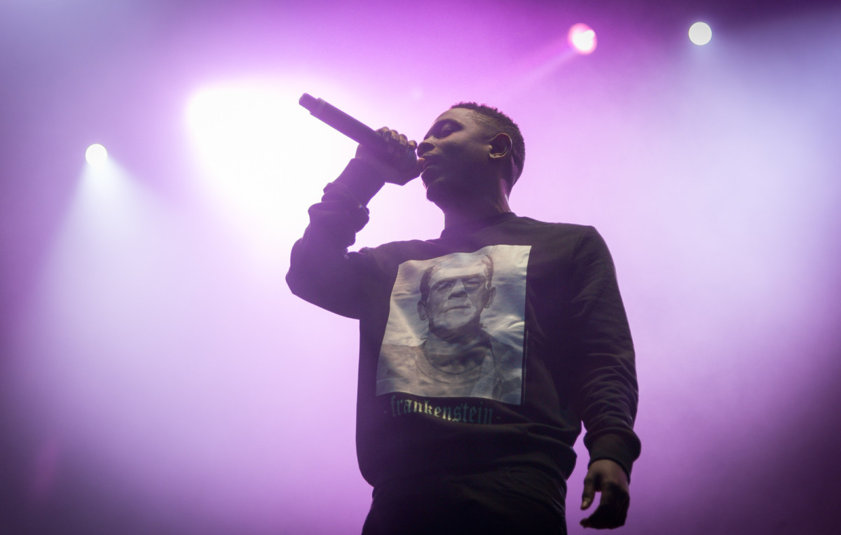 Kendrick Lamar (photo by Jørund Føreland Pedersen)