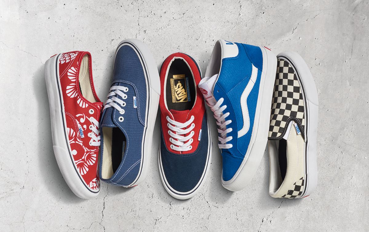 Vans 50th Anniversary Sneakers Get All The Right Updates ...