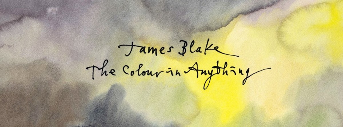 James Blake the colour in anything