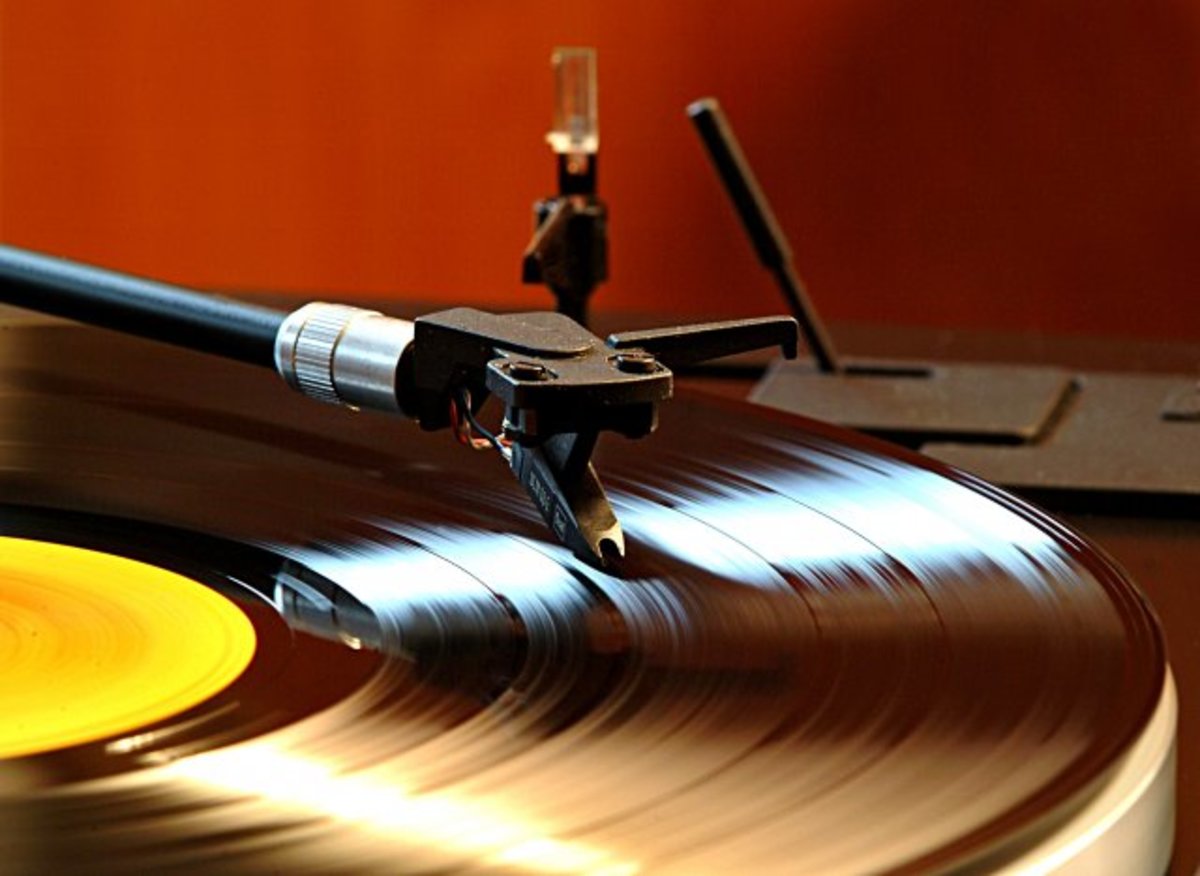 vinyl (photo via Wikimedia Commons)
