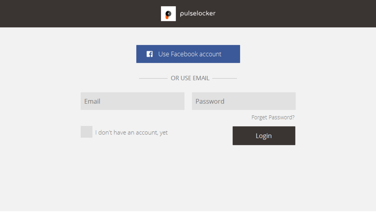 Log into Pulselocker or create your account to get started.