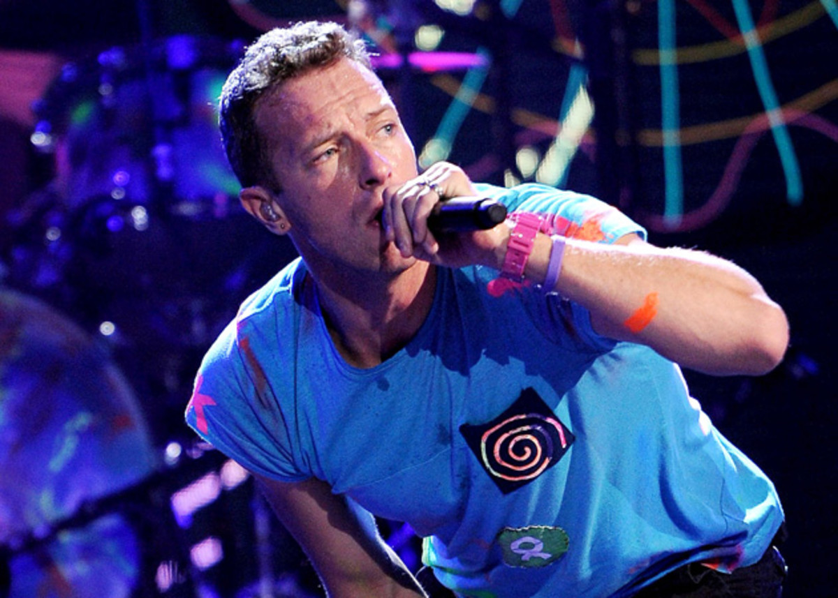 Coldplay-concert