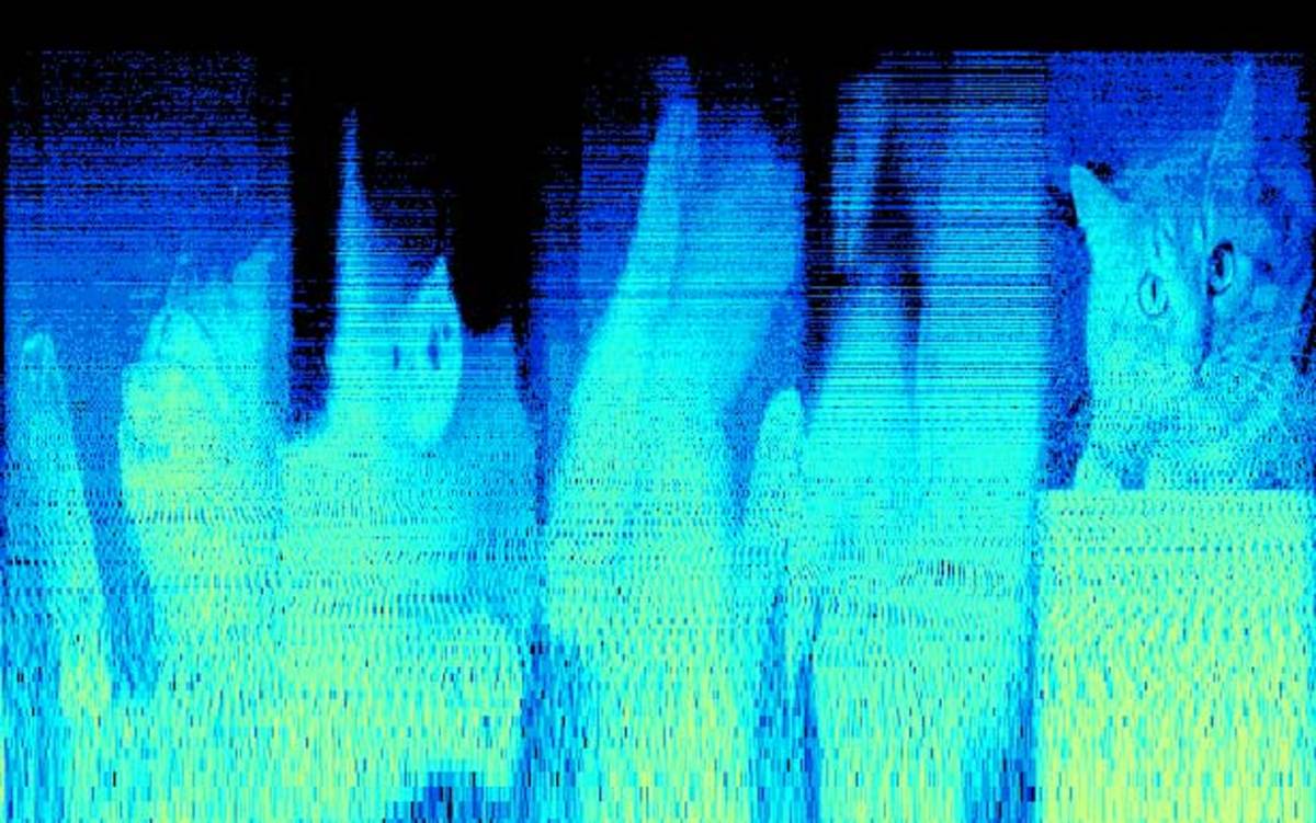 The Aphex Face: Visualizing The Sound Spectrum