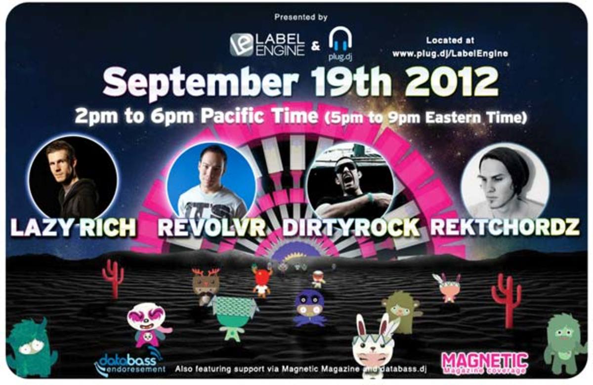Get Social, Join Our (Virtual) Afterparty With Lazy Rich, Revolvr, Dirty Rock and Rektchordz