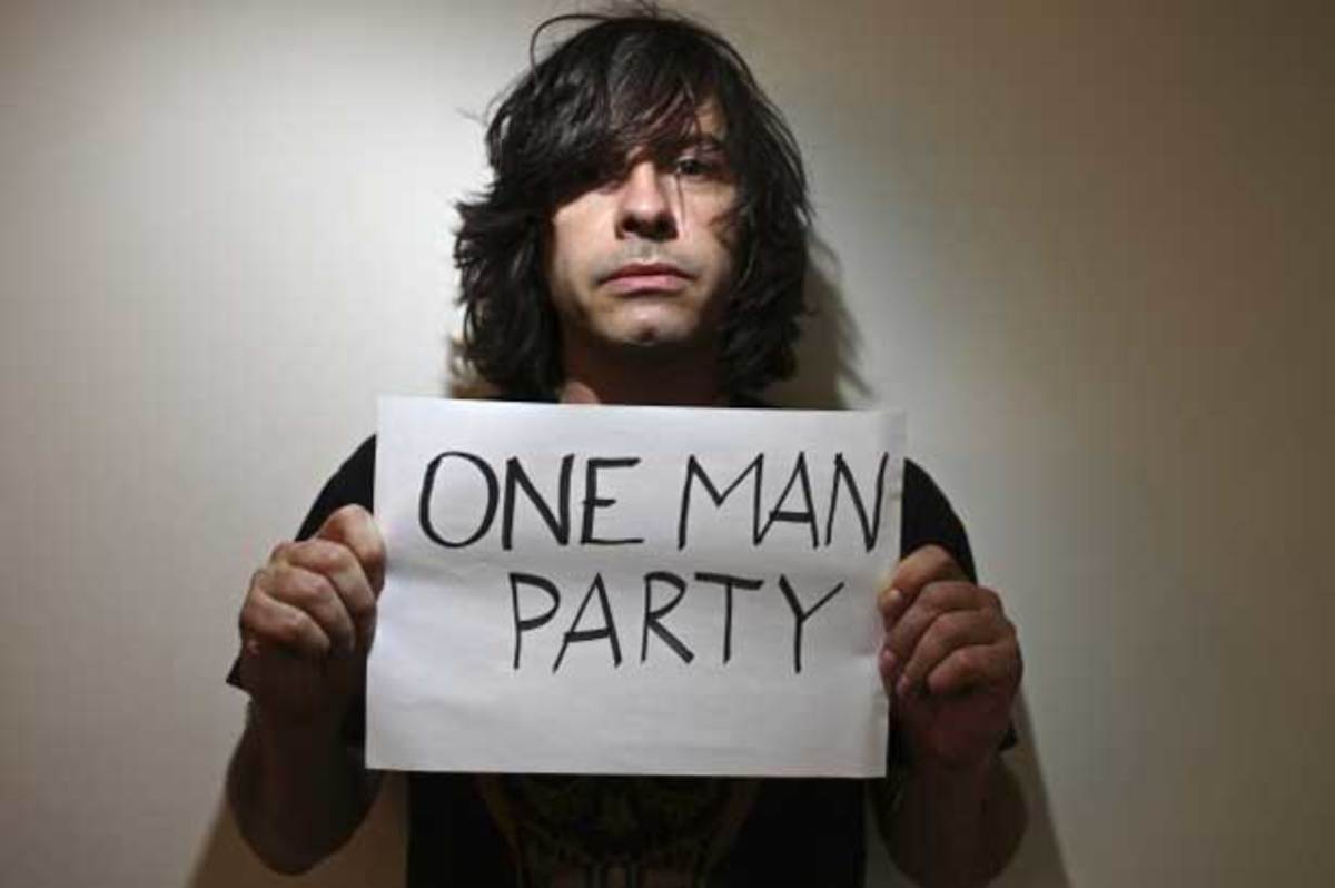 Free Download: One Man Party DJ Mix "The Rough Guide" Part 1