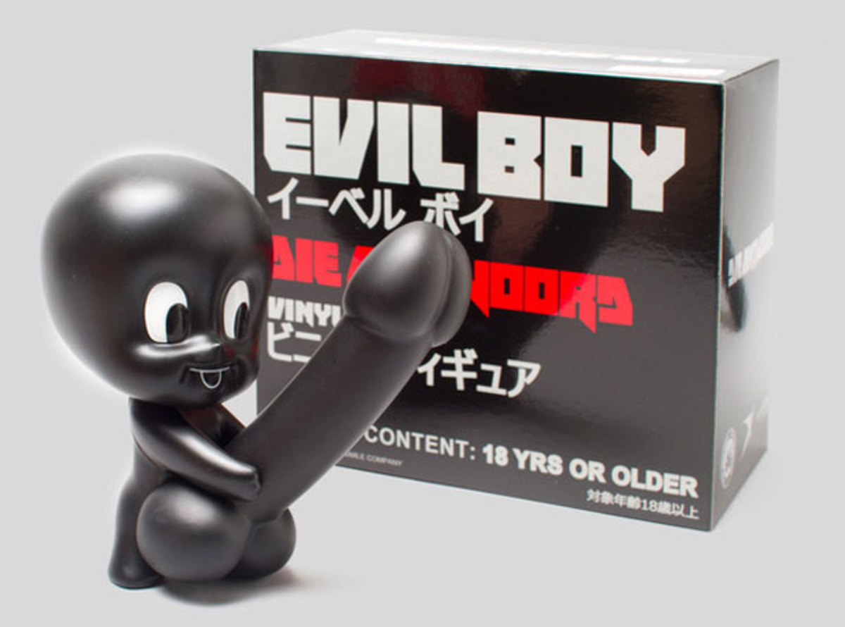 Xmas Want: Die Antwoord “Evil Boy” Hot Love Vinyl Toys
