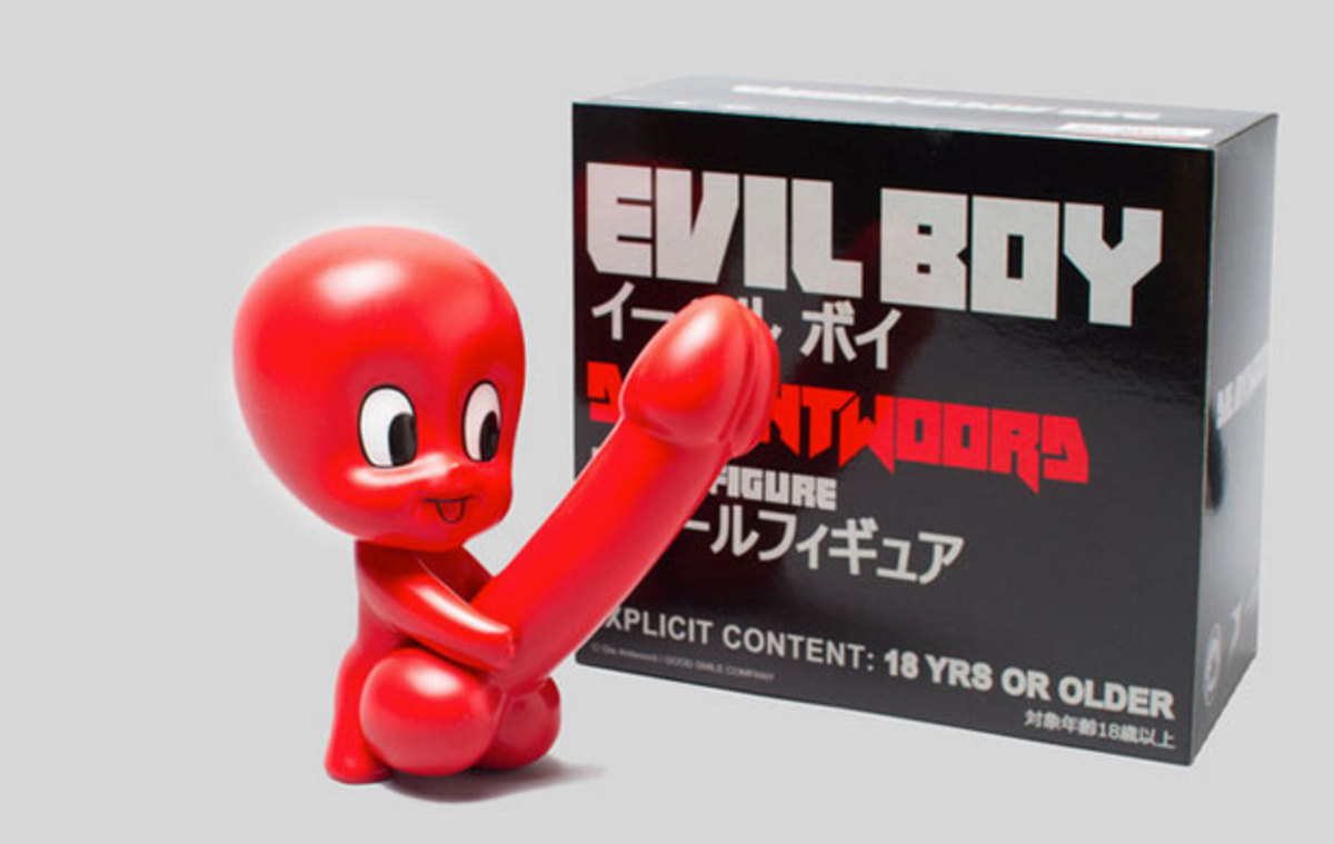 Xmas Want: Die Antwoord “Evil Boy” Hot Love Vinyl Toys