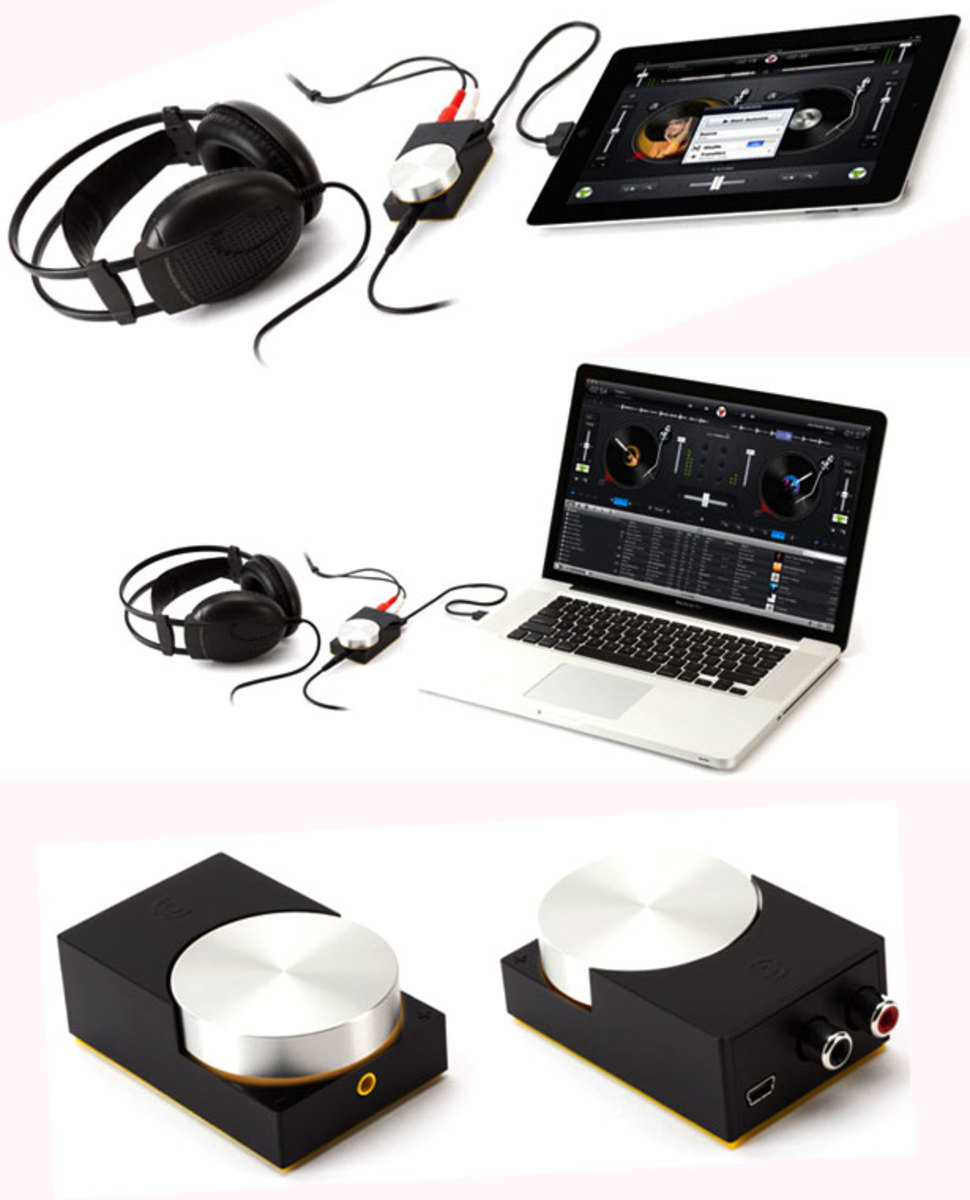 Want: DJ Connect by Griffin—Pre-Cueing for DJs with Dual Separate Stereo Output for iOS and Mac OS