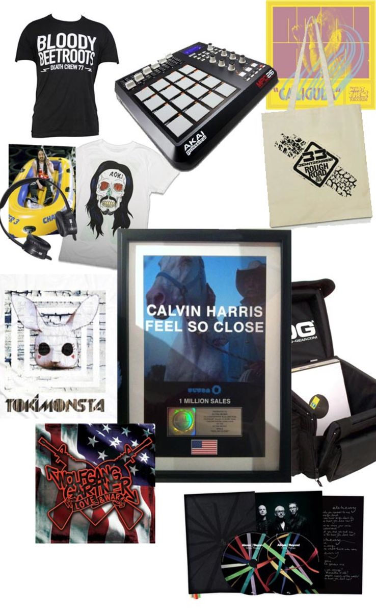 Ultra Music & Their Artists Launch Series Of Charity Auctions On Ebay For Hurricane Sandy Relief