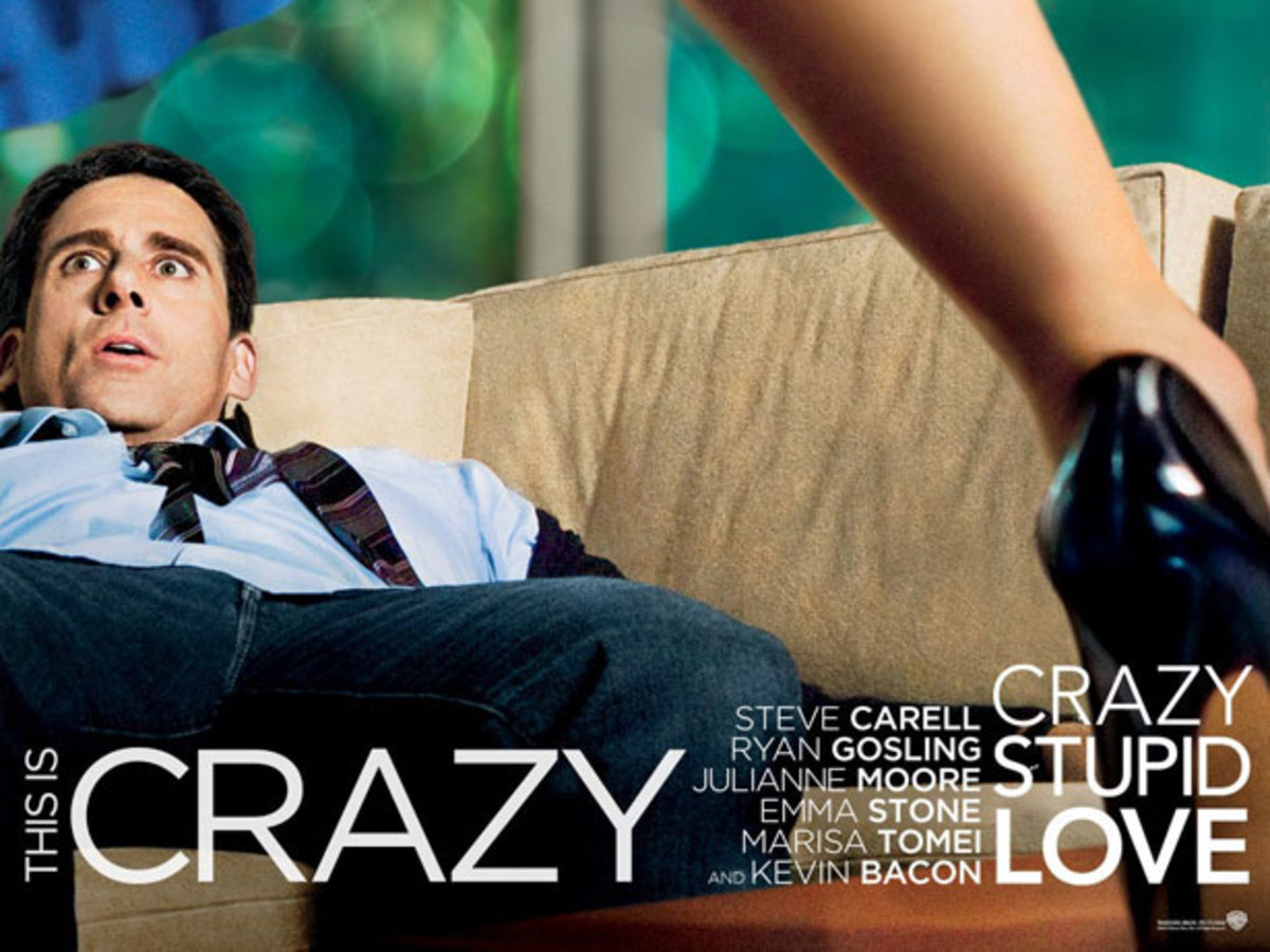 Marisa Tomei,Crazy Stupid Love,Steve Carell,Ryan Gosling,Movie Review,Julia...