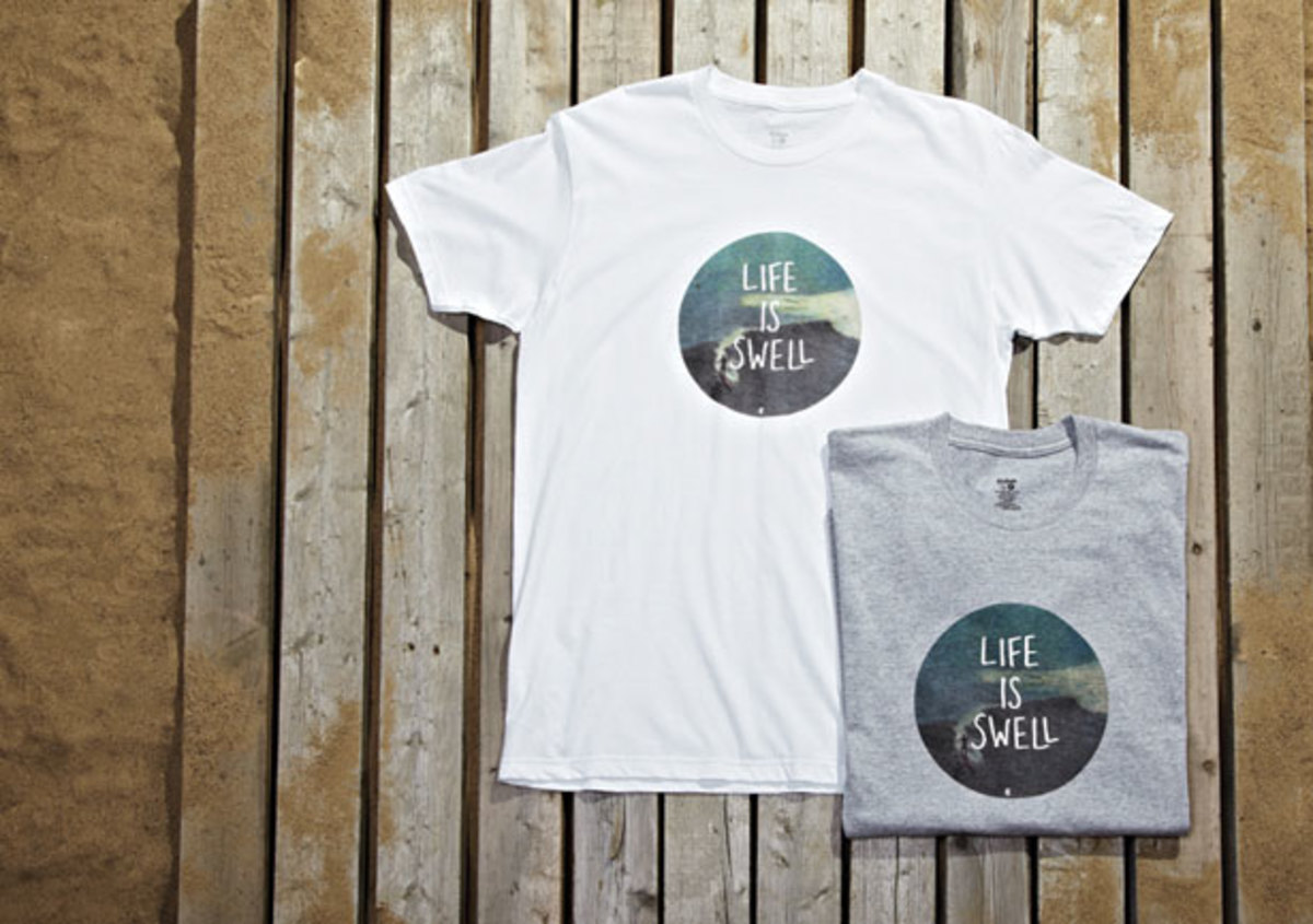 Want: Life Is Swell T Shirt by Eidon Surf