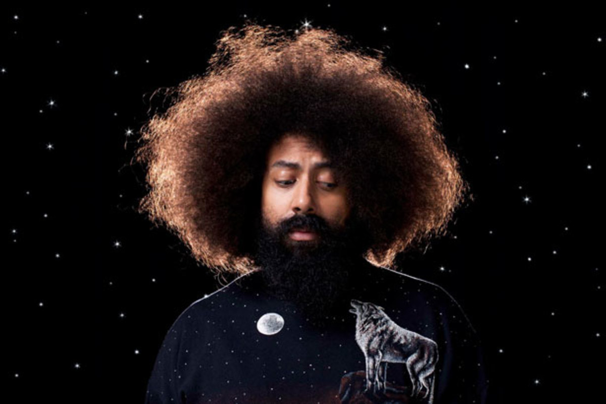 Watch: Reggie Watts Disorient You In The Most Entertaining Way—With His Voice, Looping Pedals And His Giant Brain