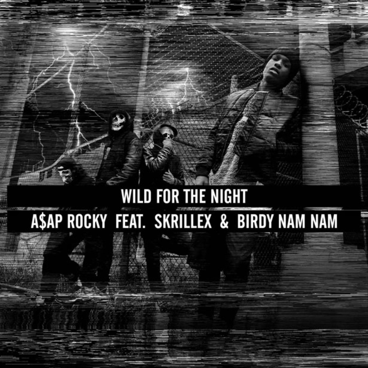 Review: A$AP Rocky x Skrillex x Birdy Nam Nam “Wild for the Night” RCA Records