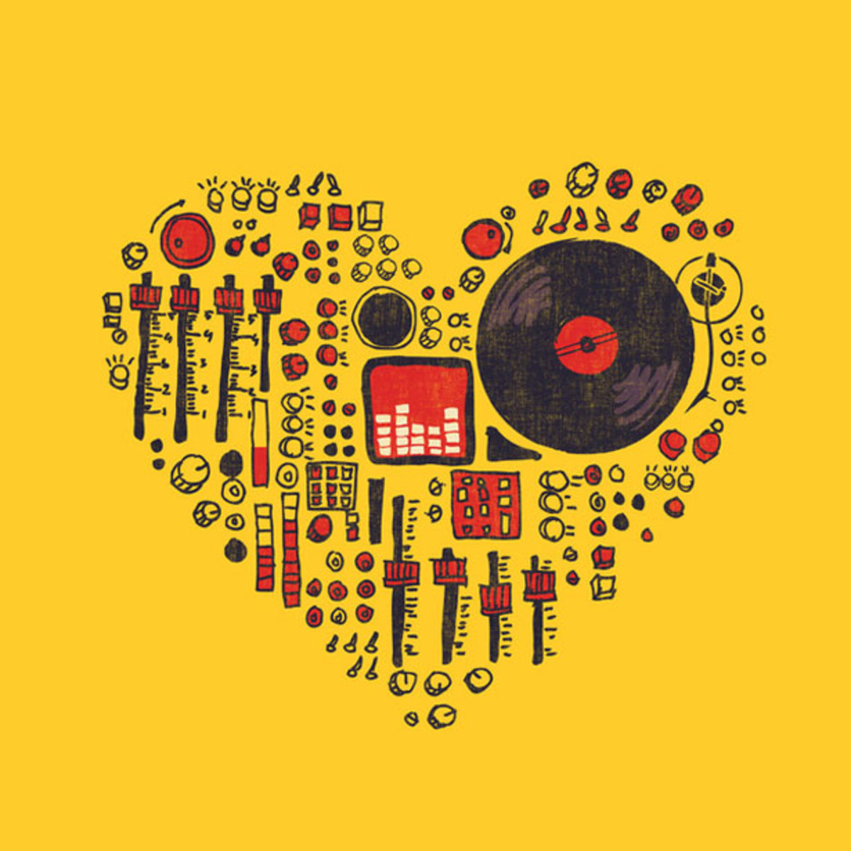 Sound Art—10 Prints For Music Lovers