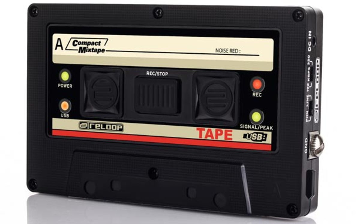 Tape by Reloop—USB Mixtape Recorder