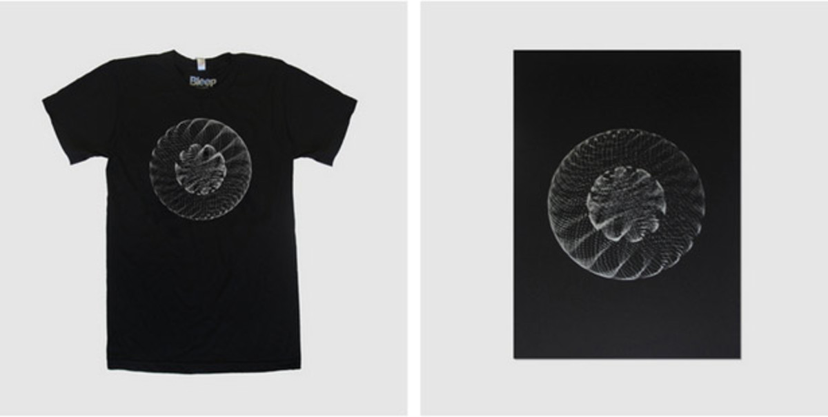 Want: Visualising Sound T Shirt Series