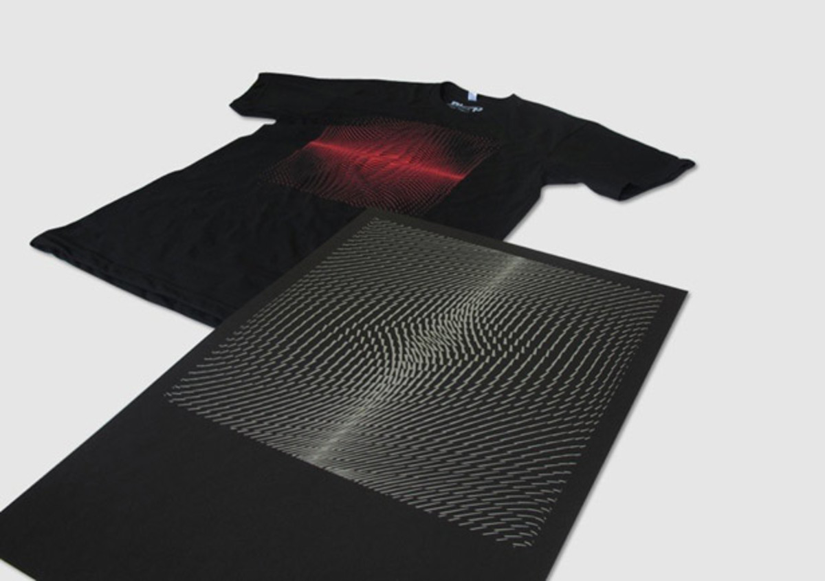 Want: Visualising Sound T Shirt Series
