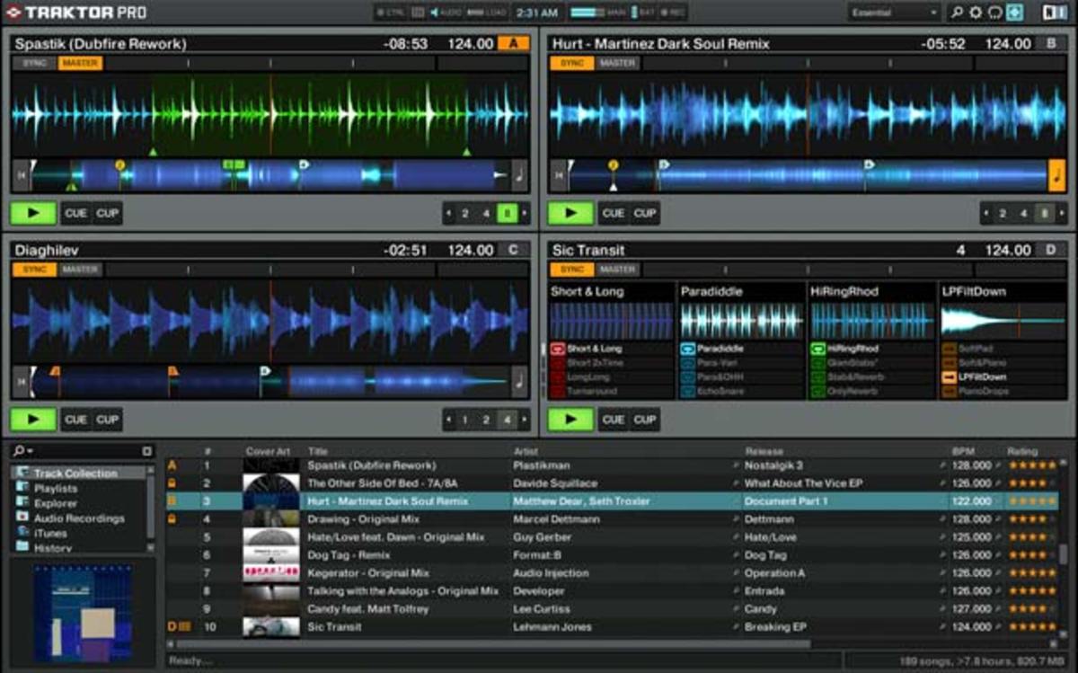 Native Instruments Gives Traktor An Update—Includes Harmonic Mixing and DJ Sync