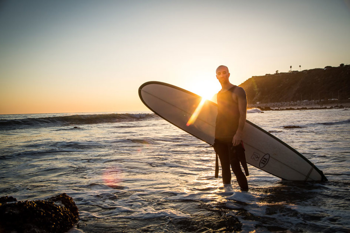 Watch: Six Minutes with Bass Kleph On A California Beach