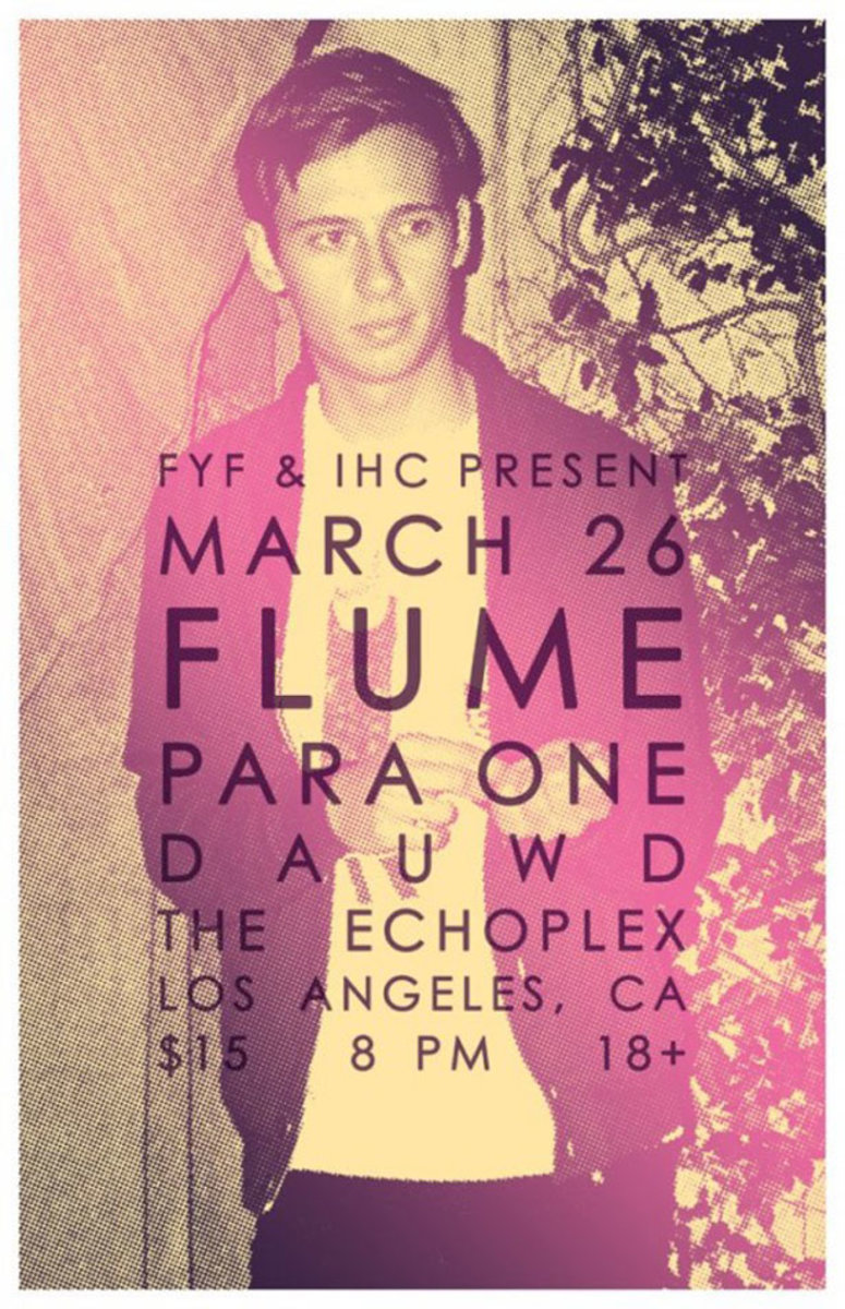 Contest: Flume, Para One and Dauwd at The Echoplex—Win Tickets