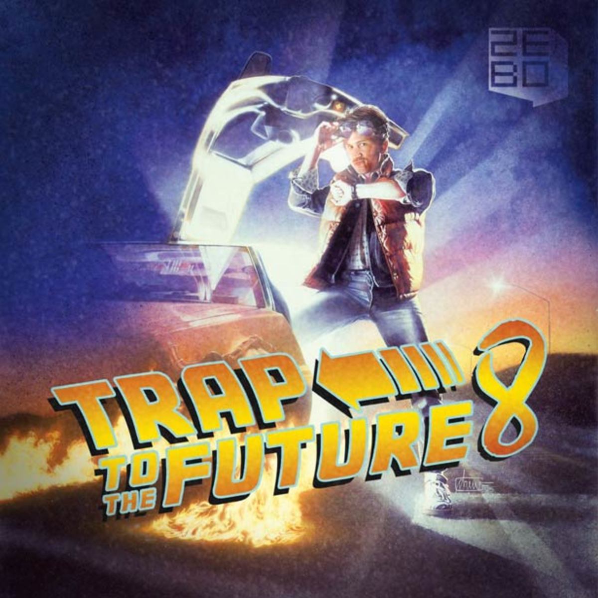 Free Download: Zebo "Trap to the Future Part 8" DJ Mix