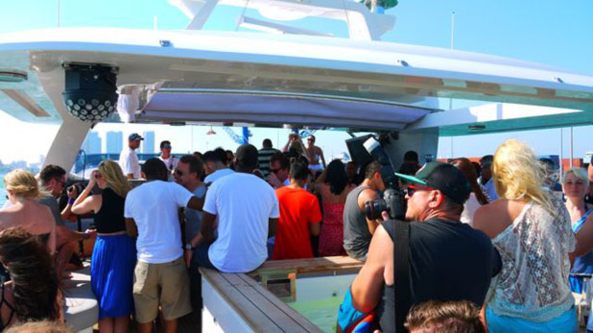 Toolroom Records Celebrates Its 10 Year Anniversary—Aboard A Private 93-Foot Yacht
