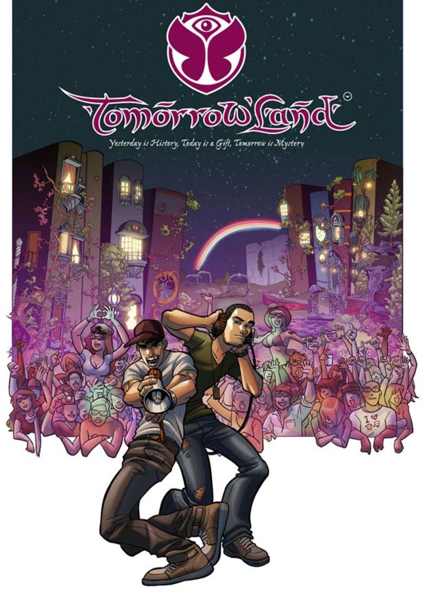 EDM New: Dimitri Vegas & Like Mike To Be Commemorated In Tomorrowland Comic Book