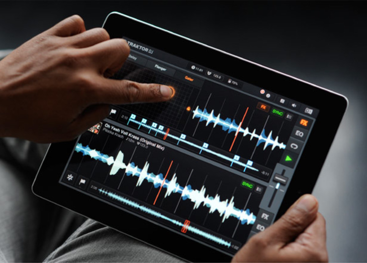 Watch: DJ Shiftee Work Traktor DJ for iPad With Great Effect