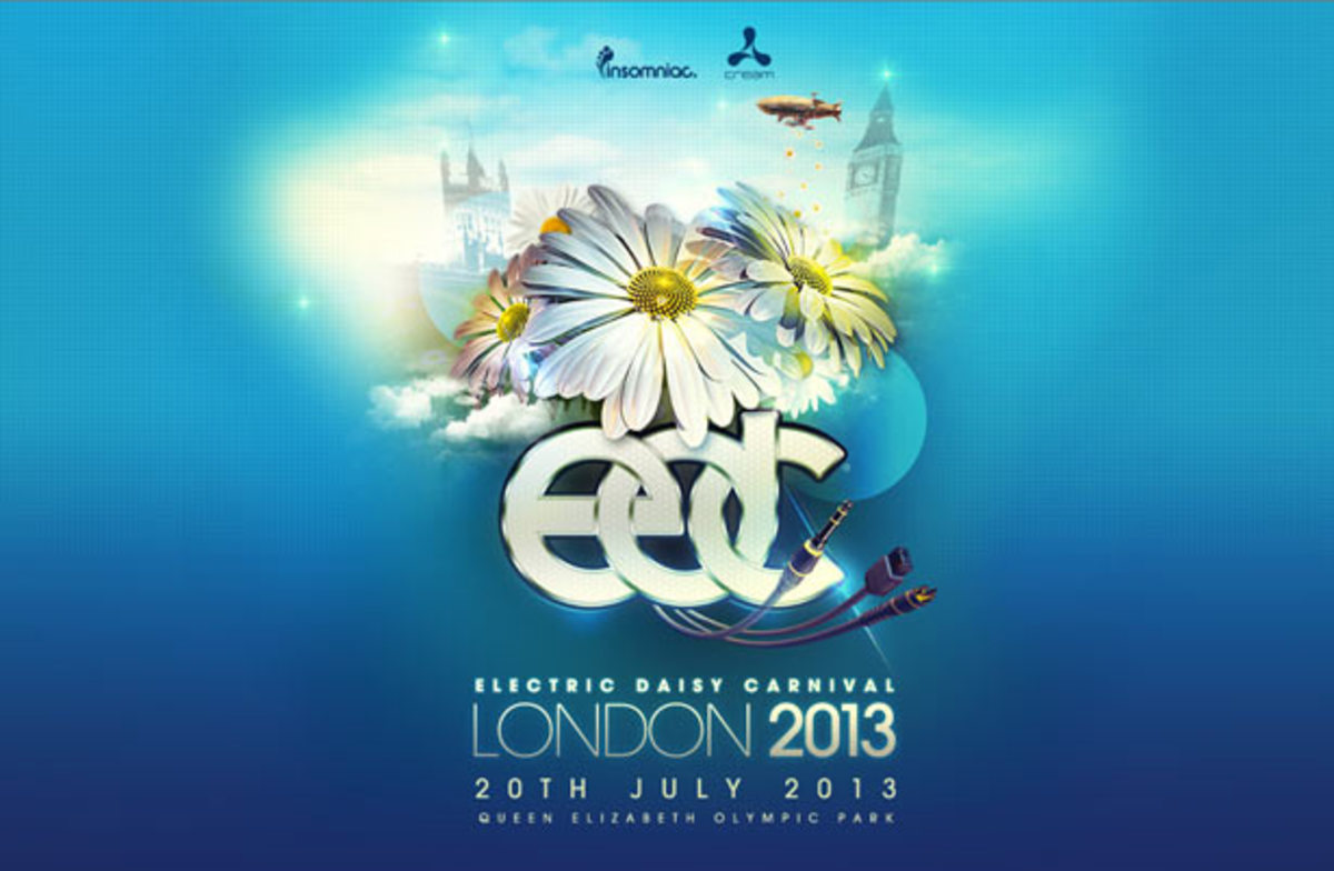 EDM News: Insomniac and Cream Activate Wonder Twin Powers—Electric Daisy Carnival London