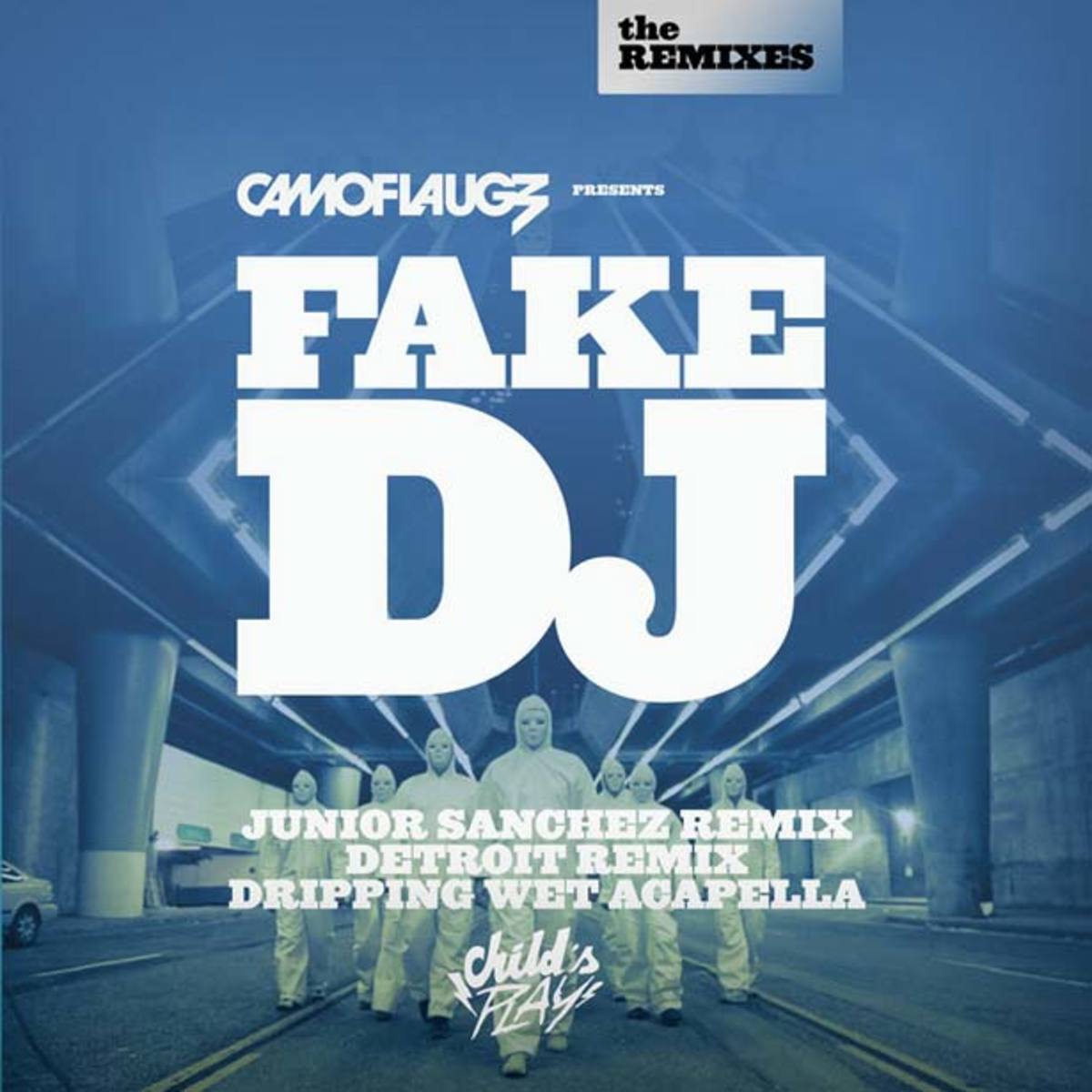 Listen: Camoflaug3 "Fake DJ" Junior Sanchez Remix