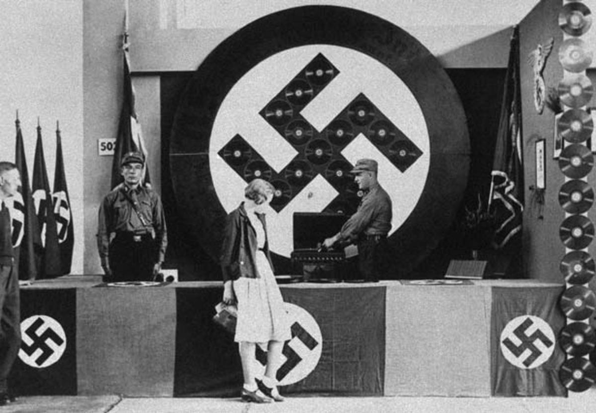 Nazi Audio Propaganda From 1932