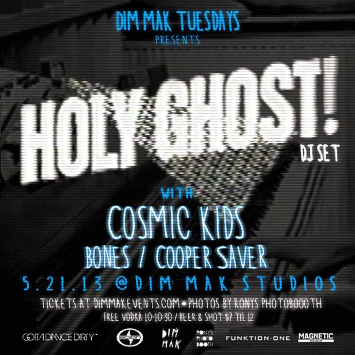 Ticket Giveaway: Holy! Ghost at Dim Mak Studios