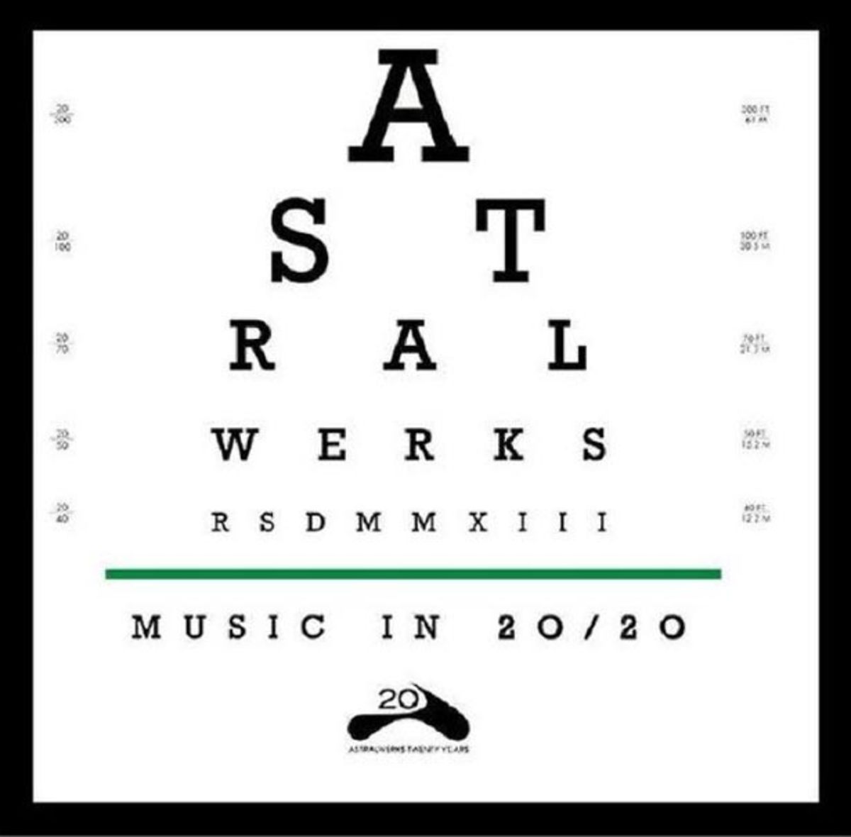 Giveaway: Astralwerks 20th Anniversary Record Store Day Box Set