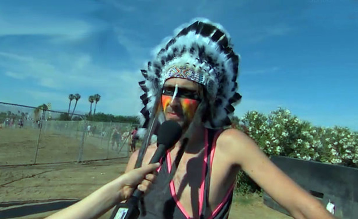 Watch: Dumb People at Coachella Pretending To know Fake Bands