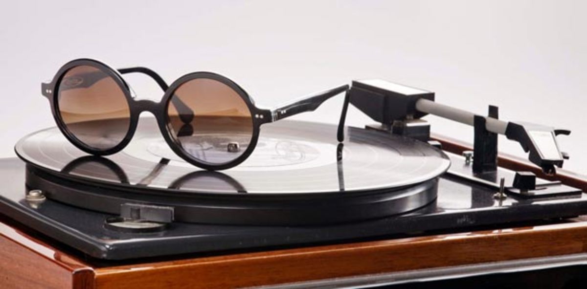 Vinylize—Old Vinyl Records Turned Into Eyewear Frames