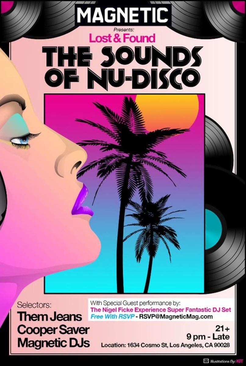 Los Angeles Event: Lost & Found "Nu Disco Sessions" RSVP for Free