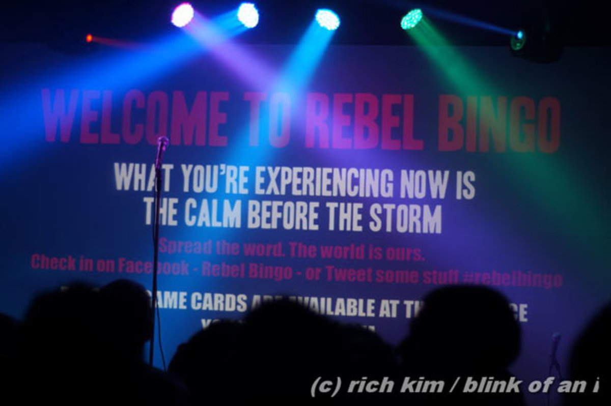 Ladies and Germs Start Your Engines…Are You Ready For Some Rebel Bingo?!?