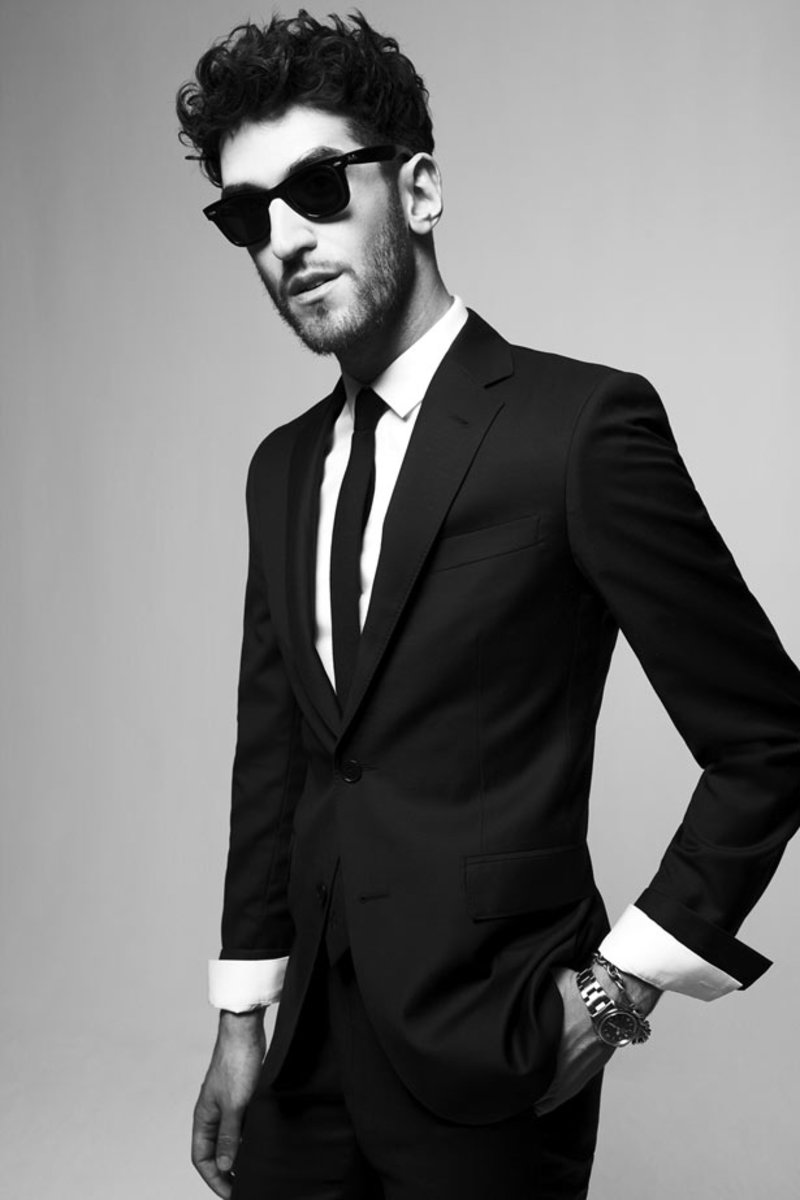 A Chat With Dave 1 Of Chromeo Fame About His Collection for Menswear Brand, Frank & Oak