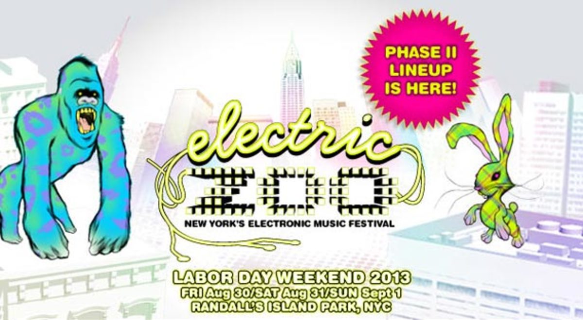 Electric Zoo Phase 2 Artist Headliners Announced