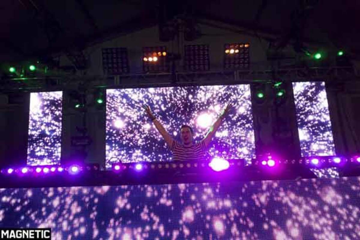 EDM Event Review - Hardwell at NYC's Governor's Island