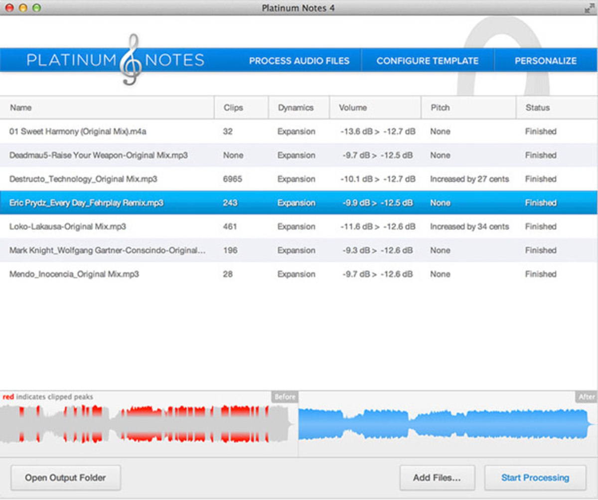 EDM Gear: Platinum Notes 4 Update, Make Your MP3's Sound Better